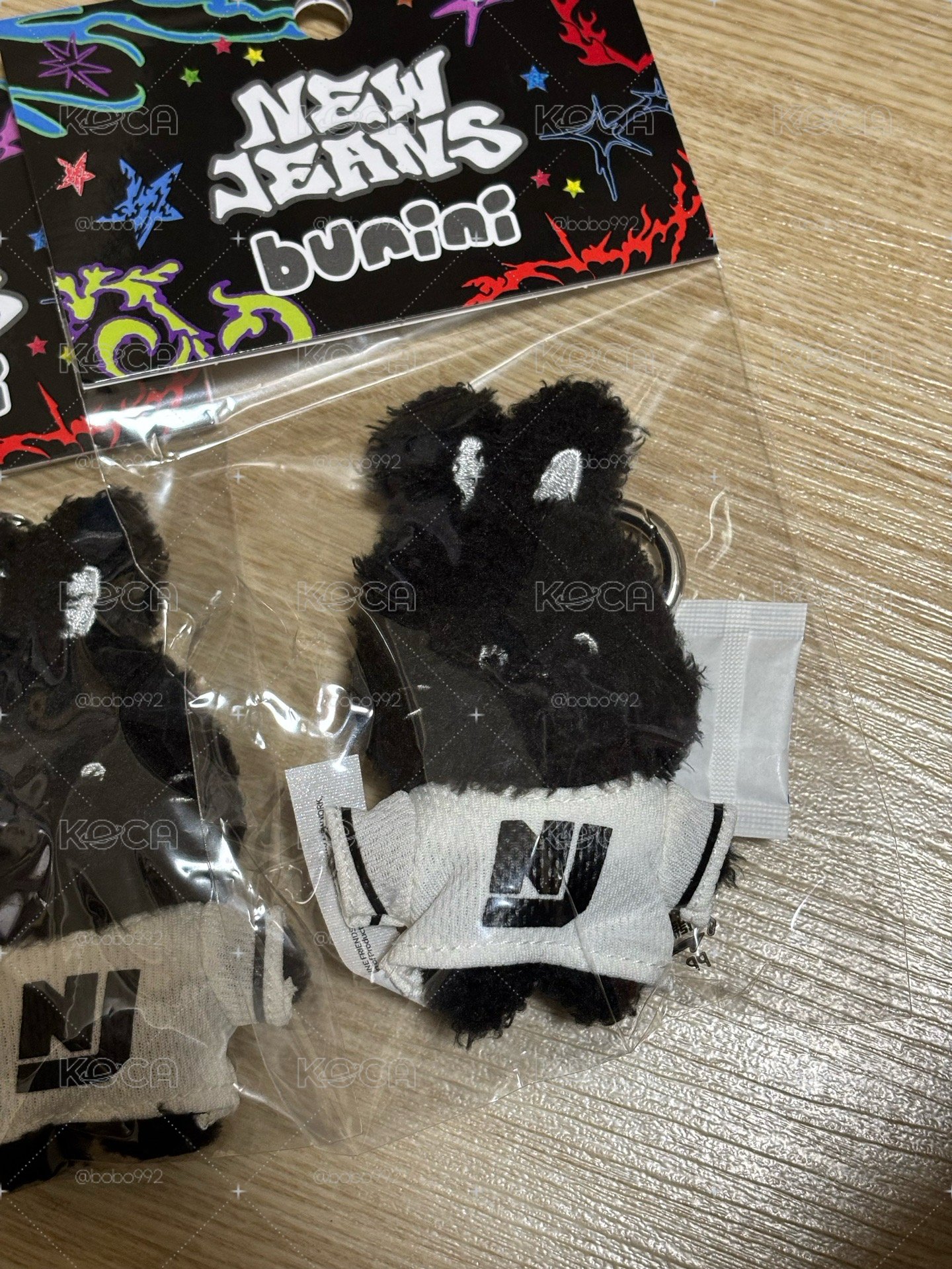NewJeans Bunini 黑兔