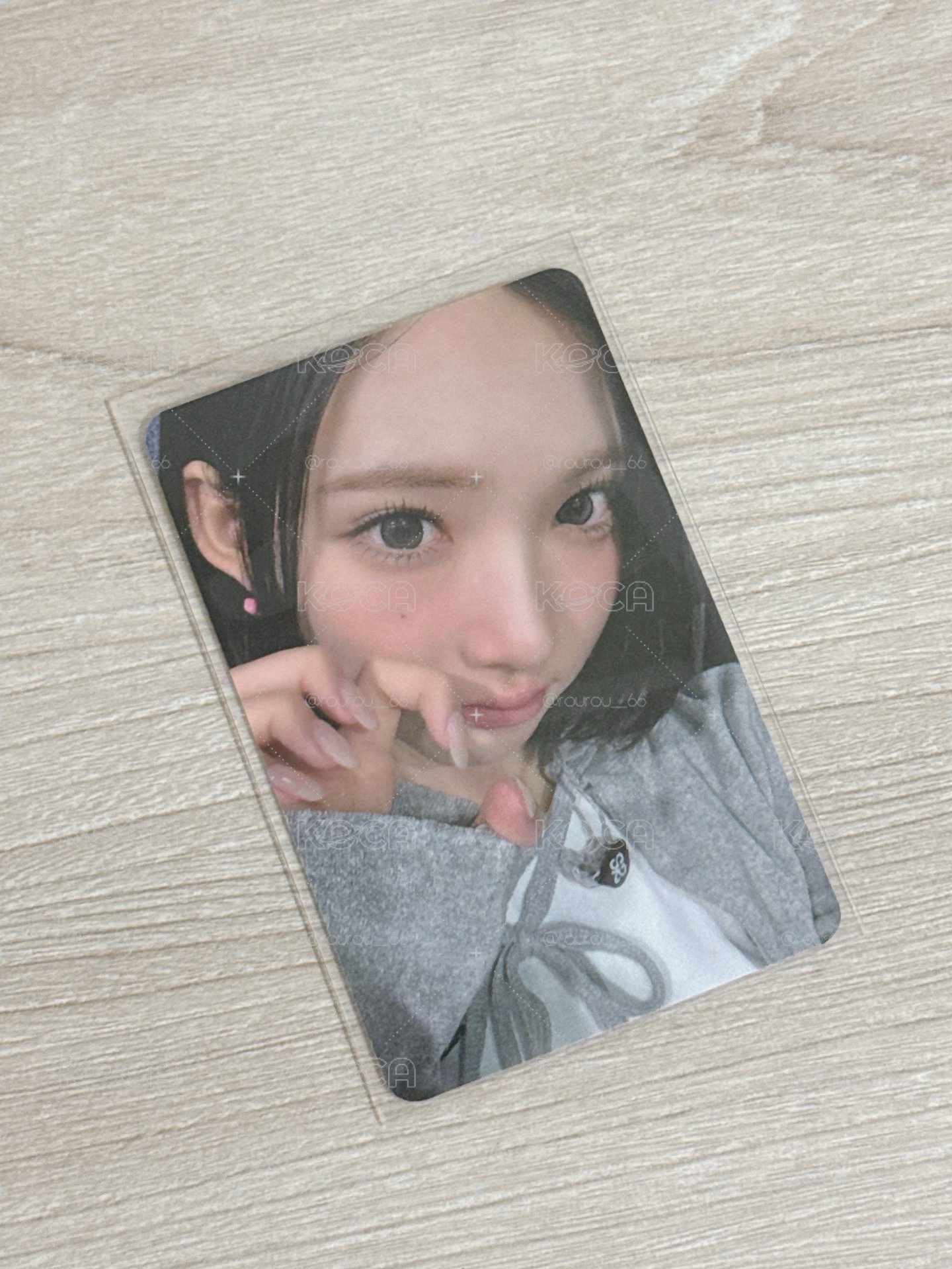 Focus am 2.0 簽售卡 Jiwoo