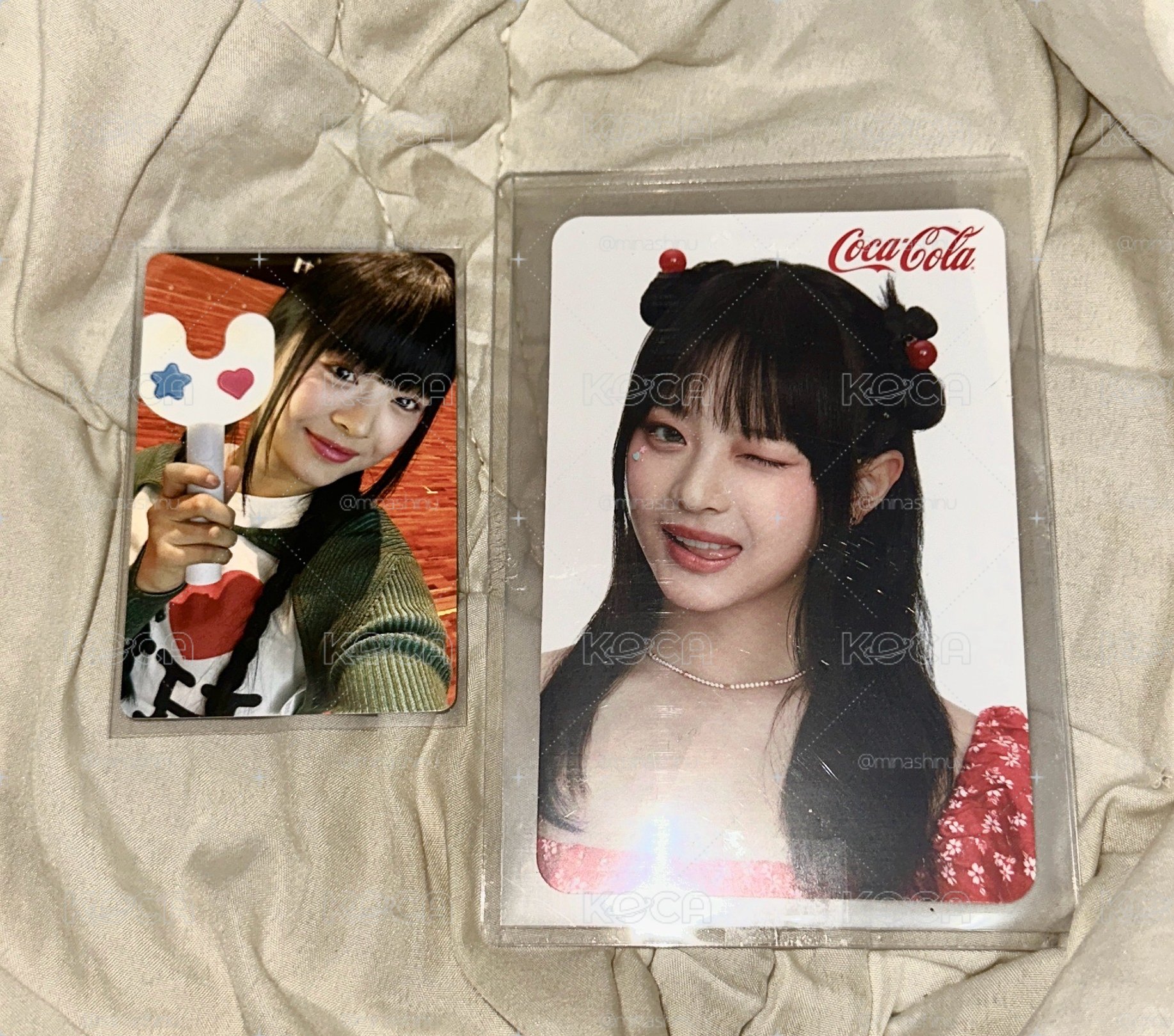 哈尼手燈+可樂卡🥤