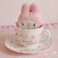 雪糰櫻桃兔比