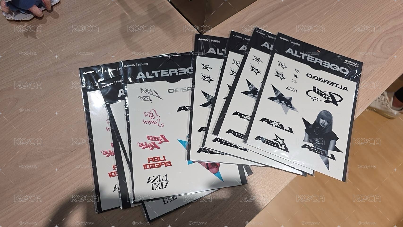 紋身貼