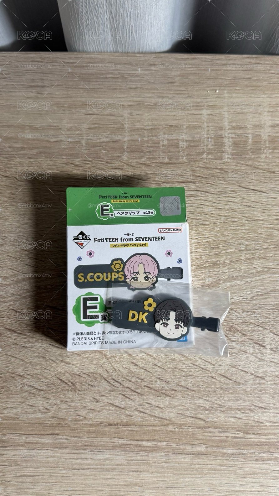 DK一番賞髮夾