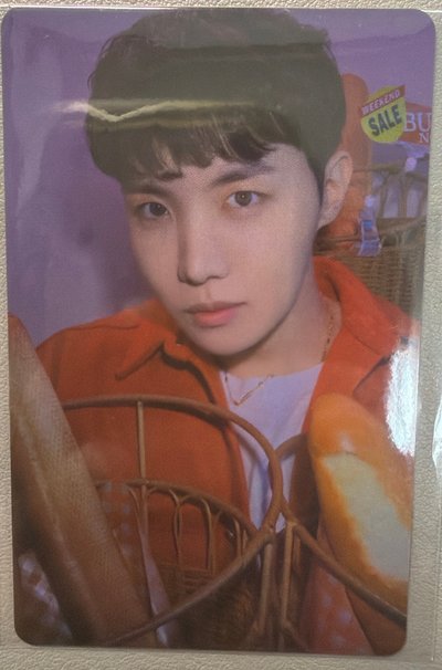 PTD Live 日咖 特典卡 號錫 Jhope