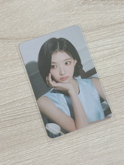💚年曆2026 k4 特典卡 Jiwoo