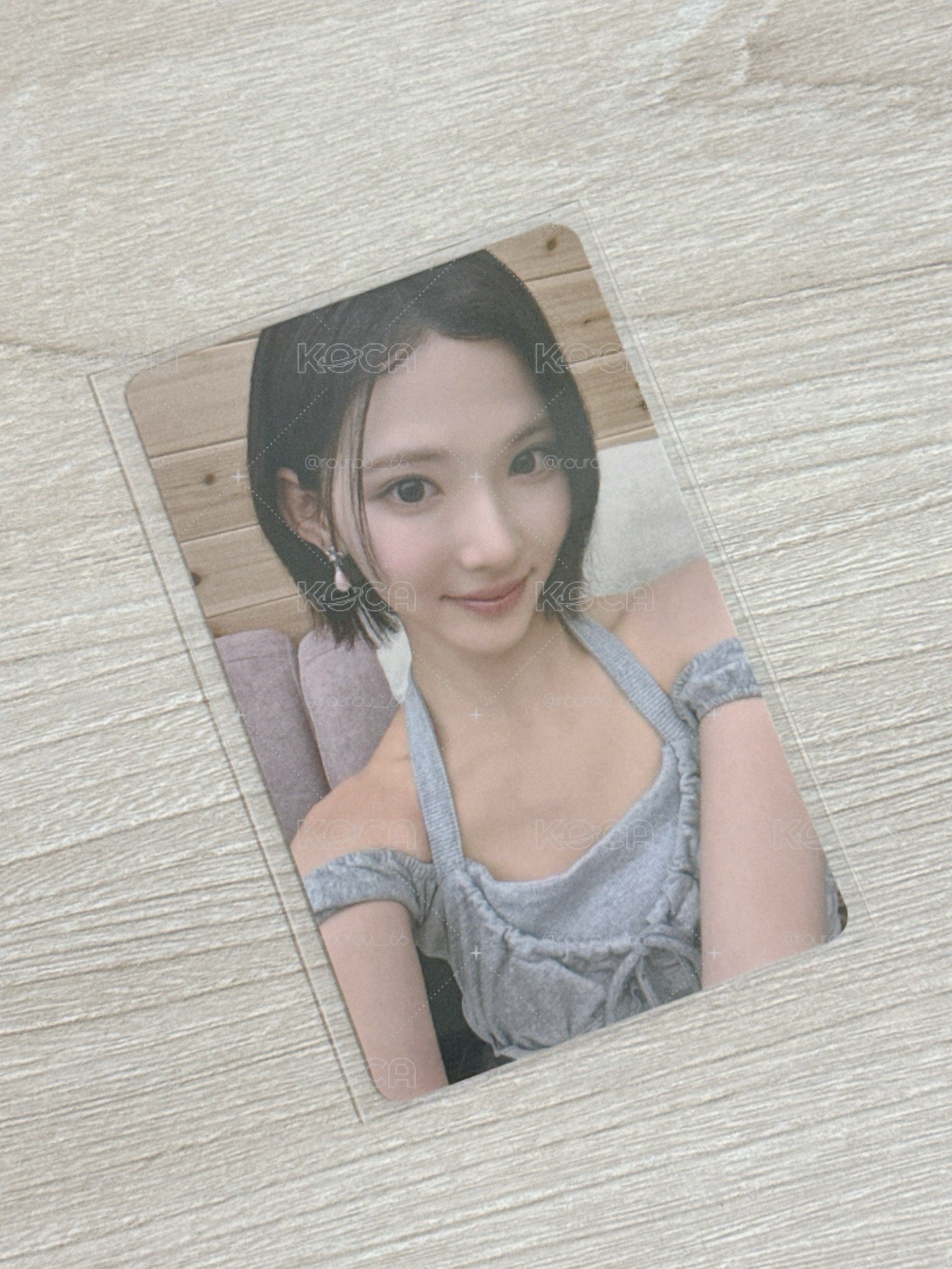 Focus hmv 特典卡 Jiwoo