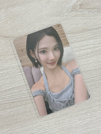 Focus hmv 特典卡 Jiwoo