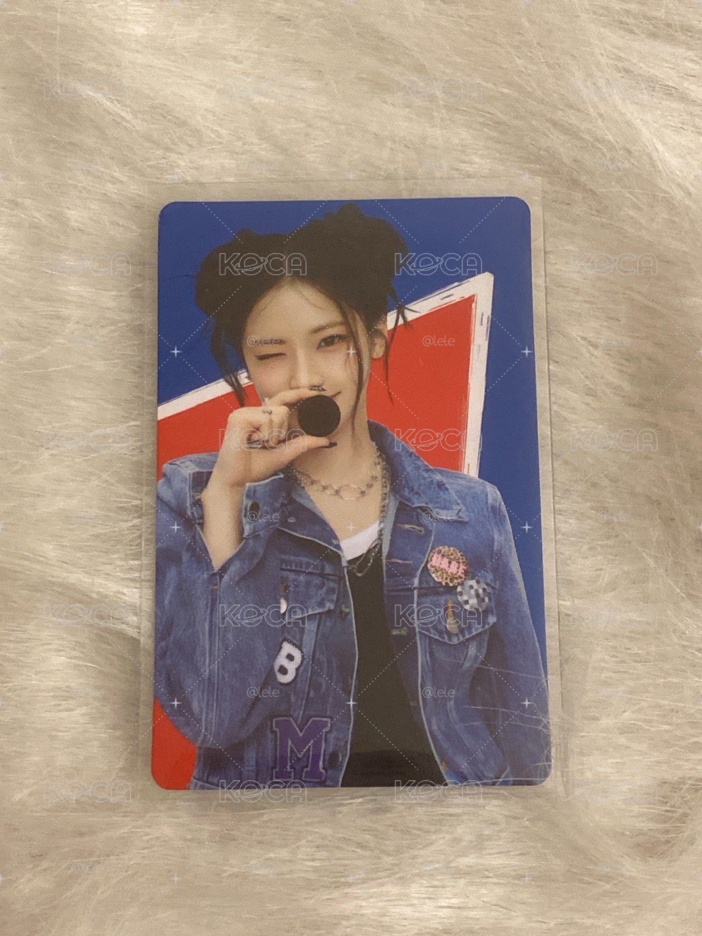 露露Oreo 代言卡