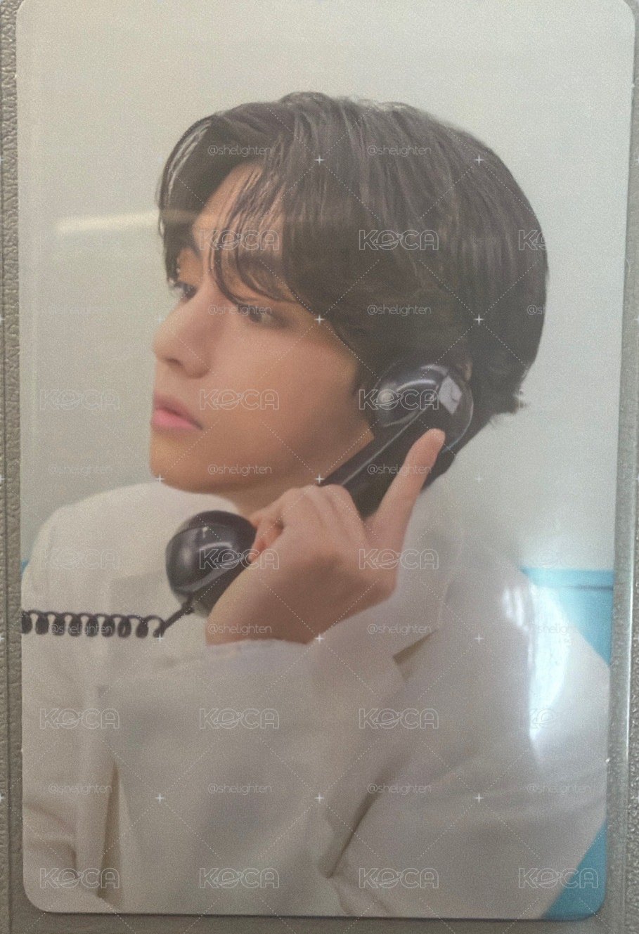 PTD Live wvs USA Exclusive 特典卡 泰亨 V