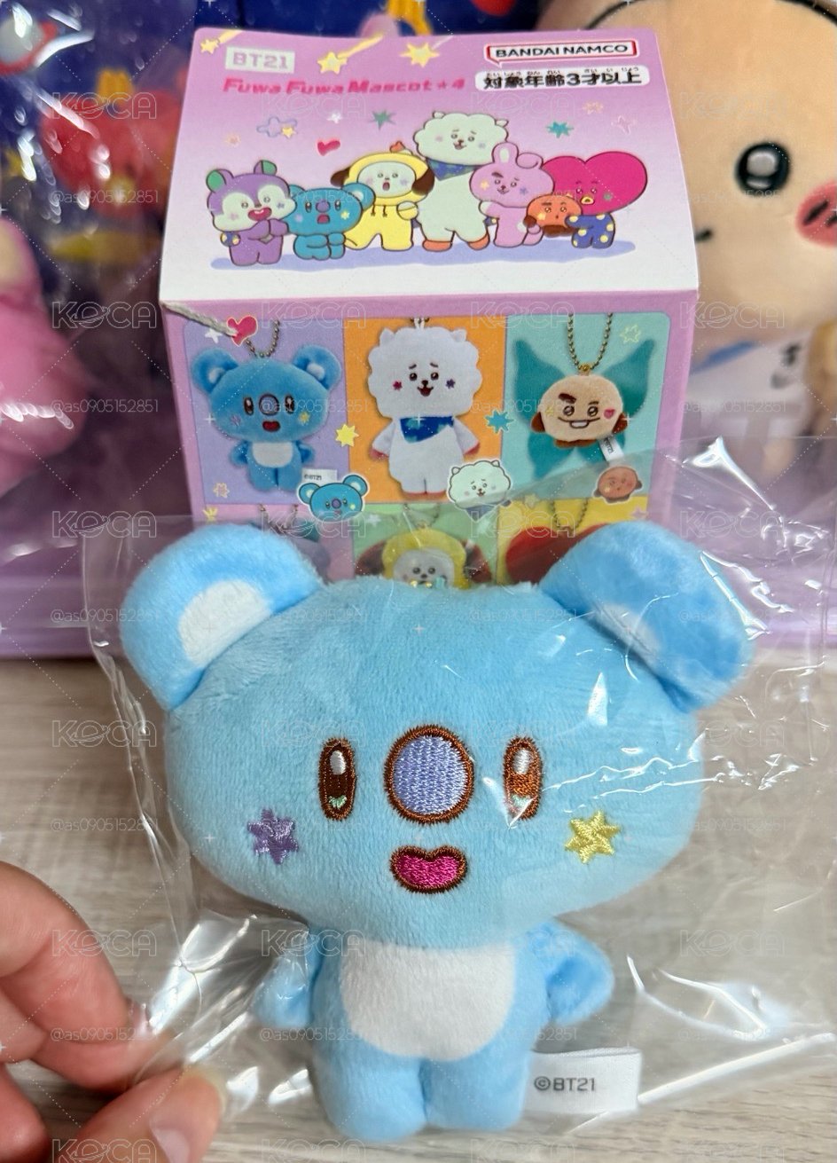 BT21盲盒