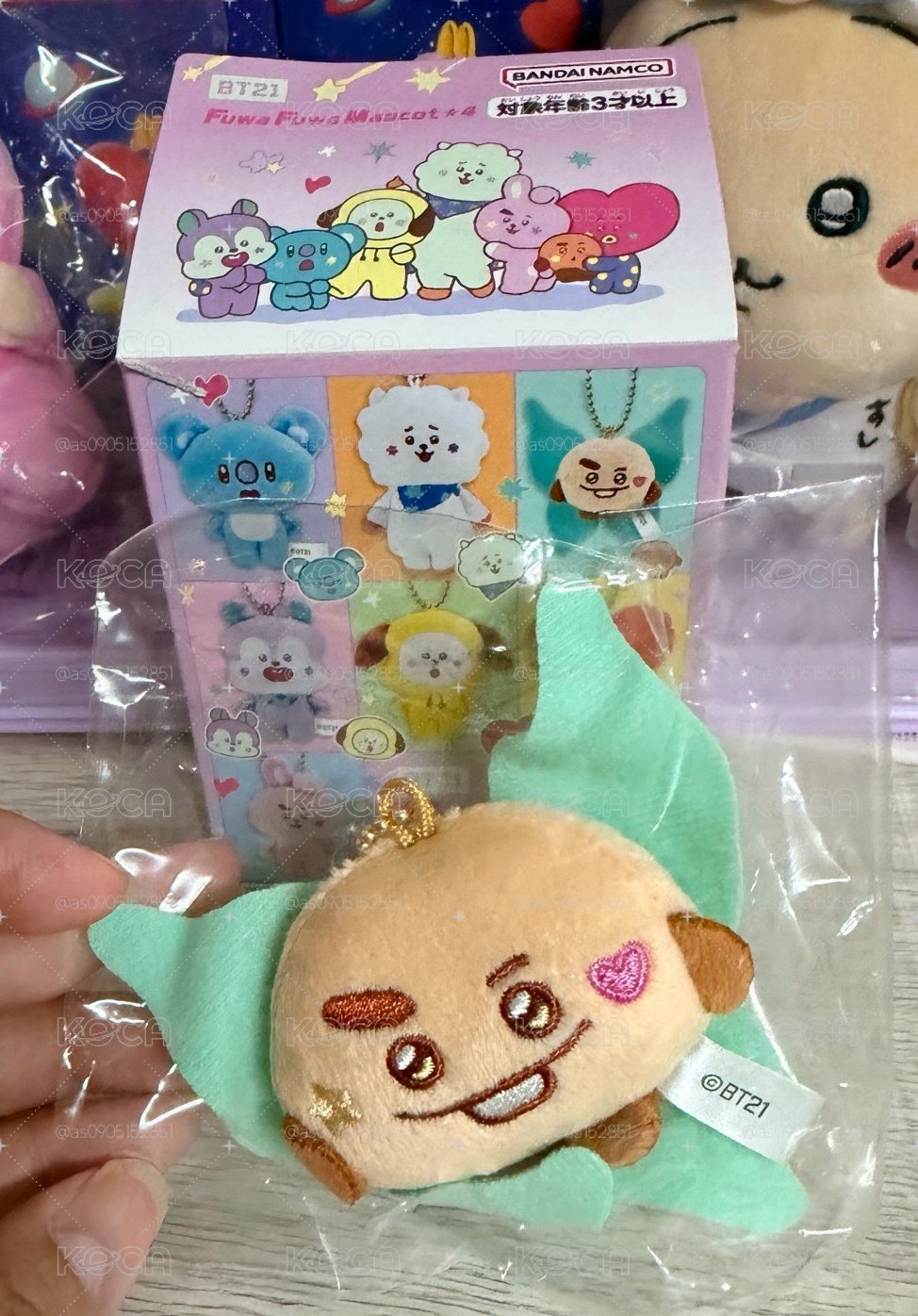 BT21盲盒