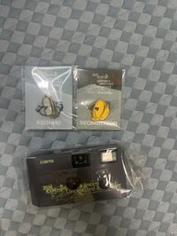 底片+兩個徽章