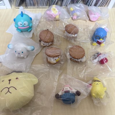 三麗鷗 扭蛋 吊飾 公仔