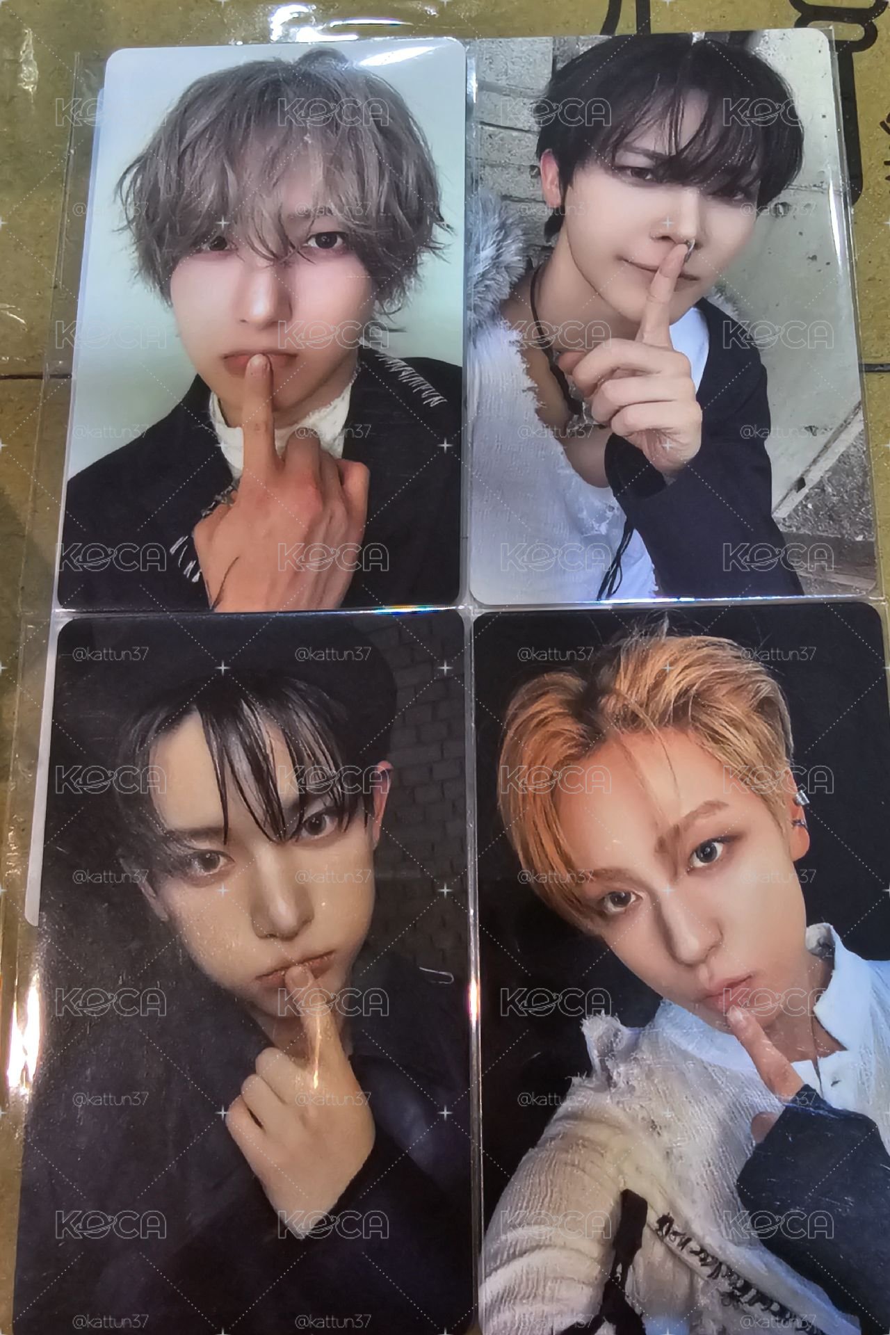 ＆TEAM MOM簽售卡