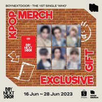 WHO! KMStore 簽售卡