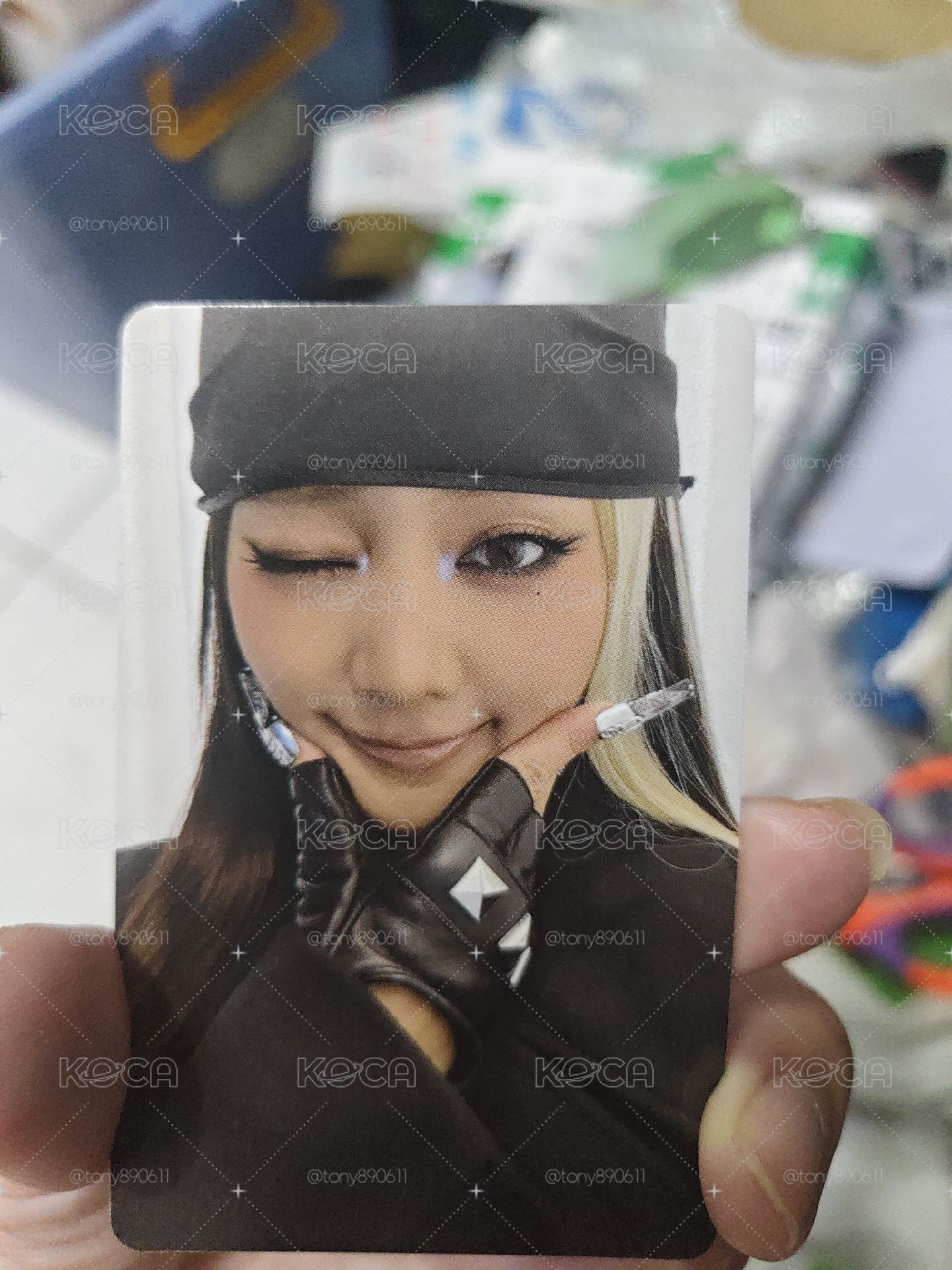 米妮快閃小卡