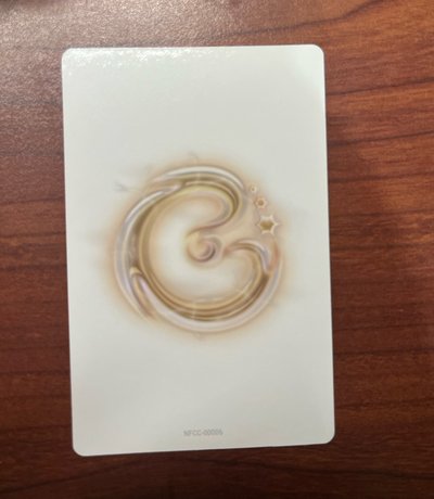 New DNA Chisa專卡 Cocona 紋身貼紙