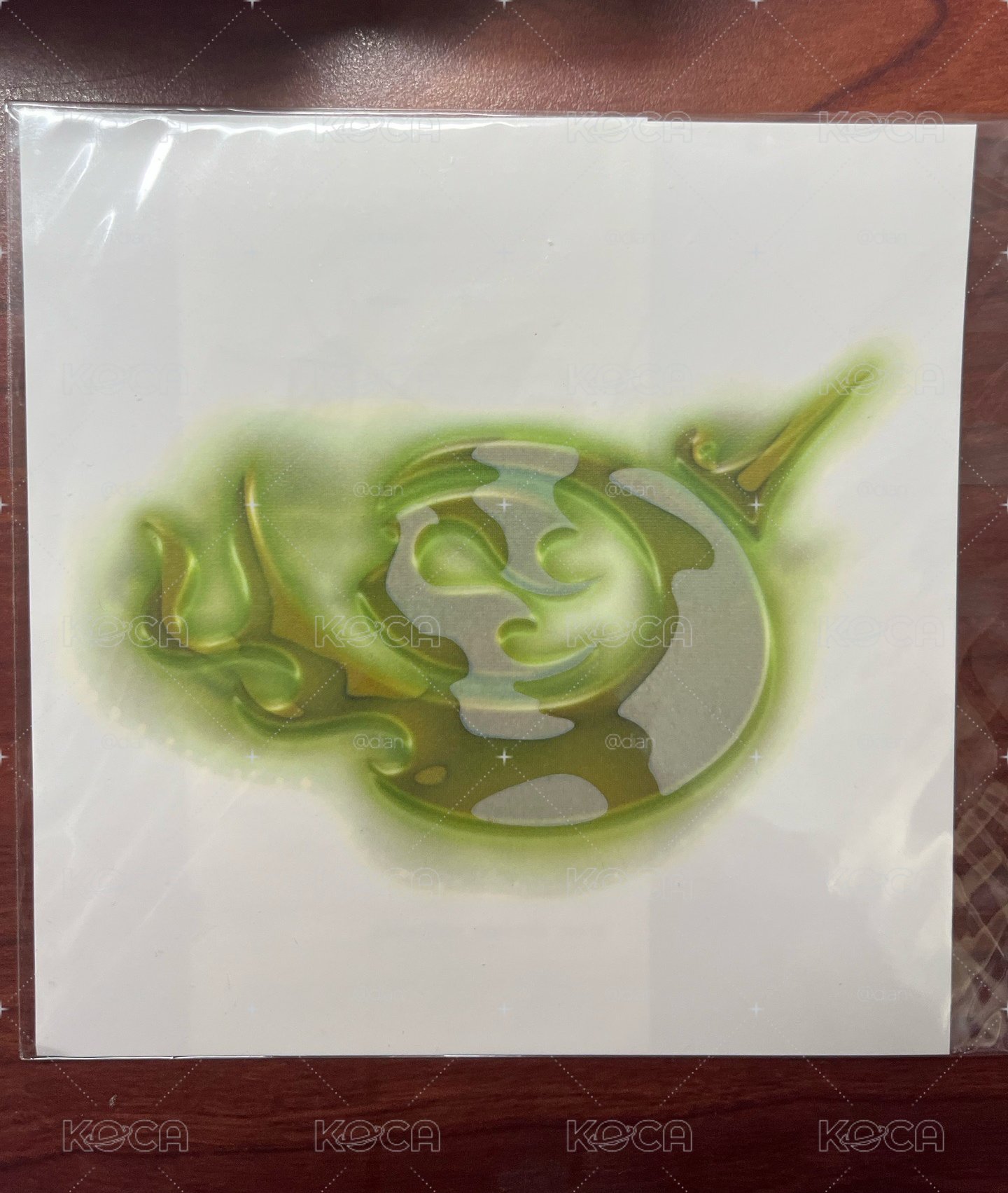 New DNA Chisa專卡 Cocona 紋身貼紙