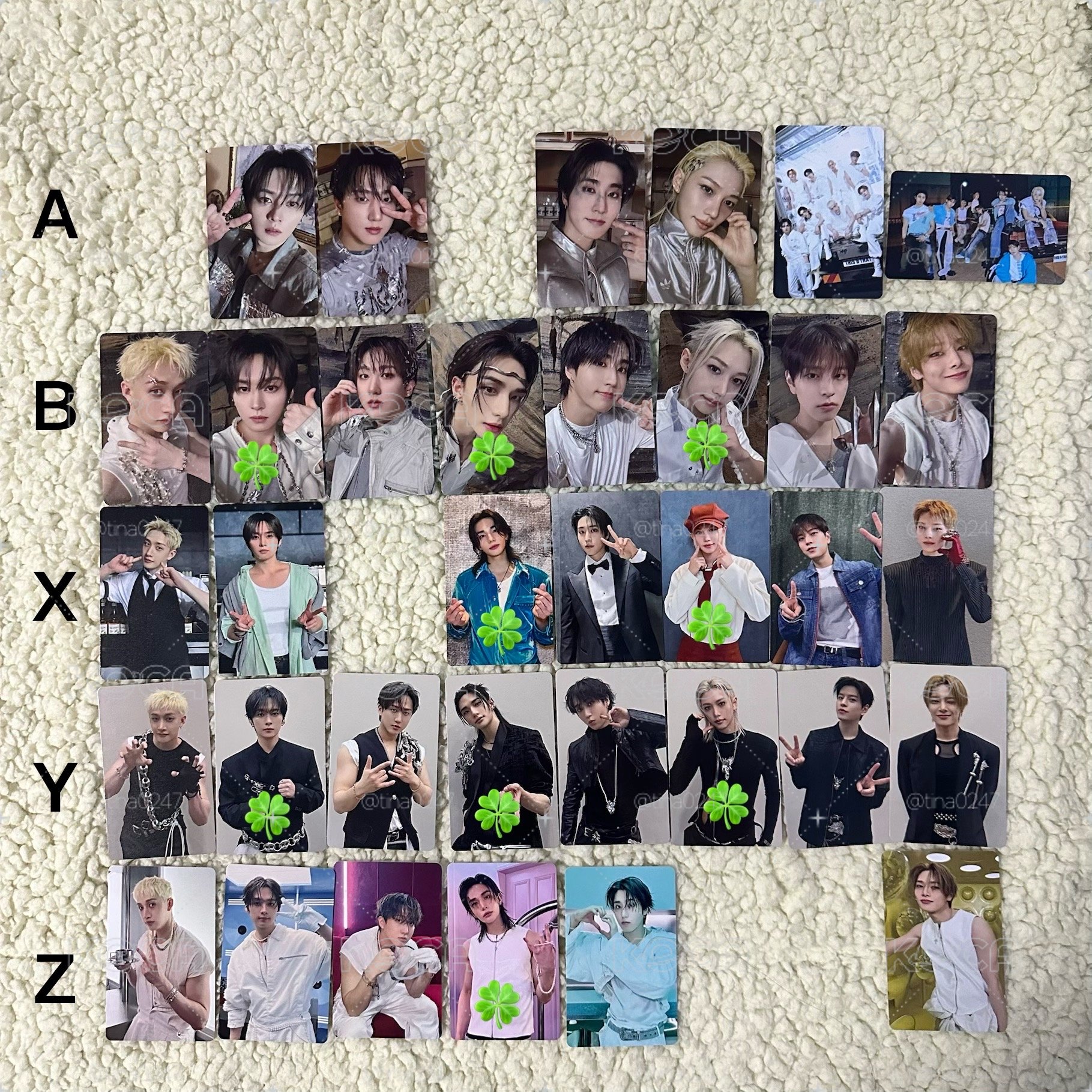 SKZ HMV A/B/X/Y/Z