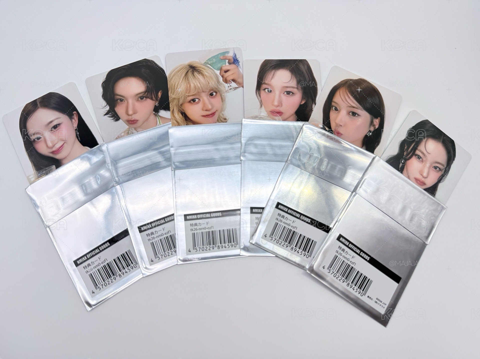 現貨 NMIXX 世巡 線上滿額卡