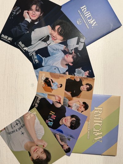 勳浪漫皇冠明信片