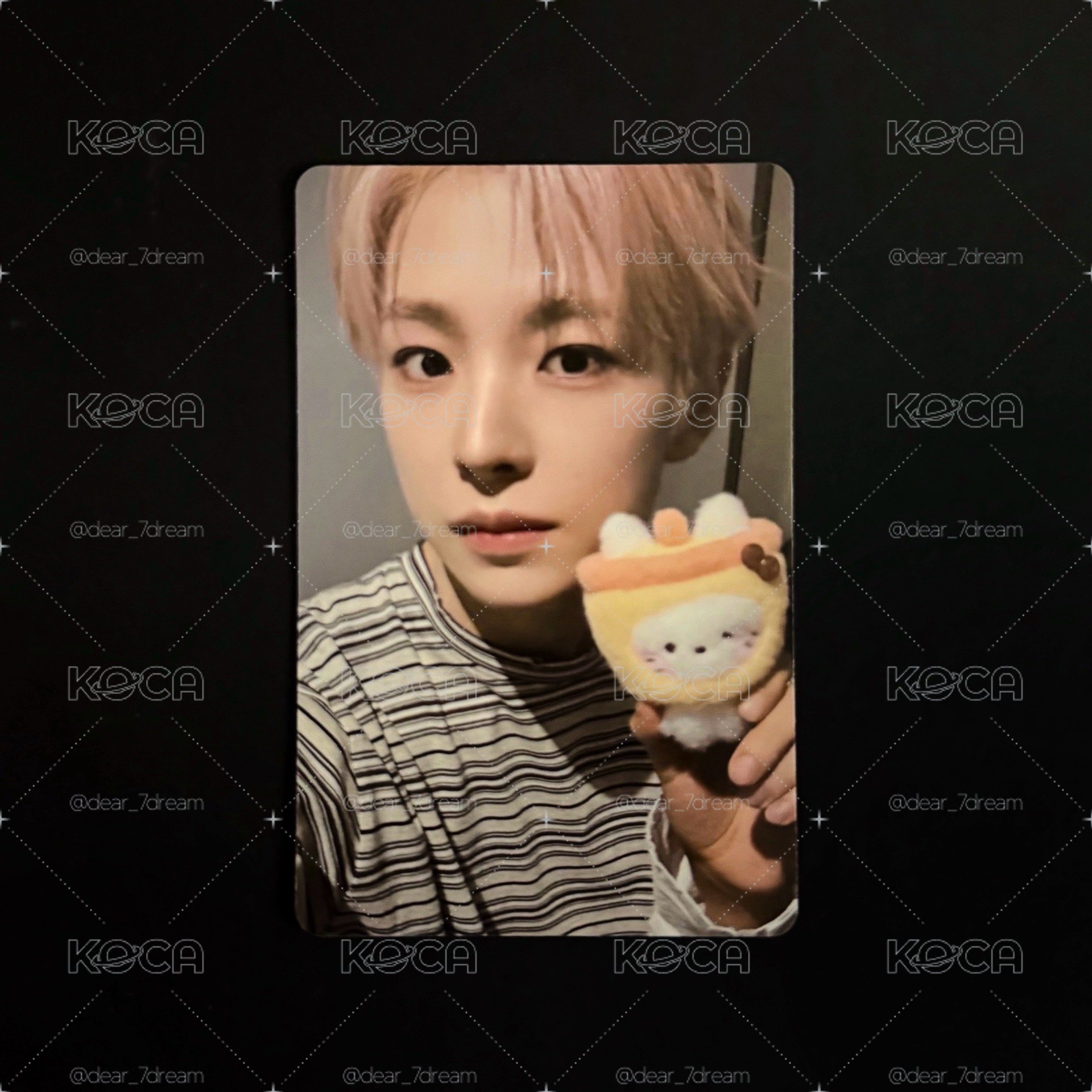 NCT WISH wishnini 周邊卡 吊娃卡 勇志