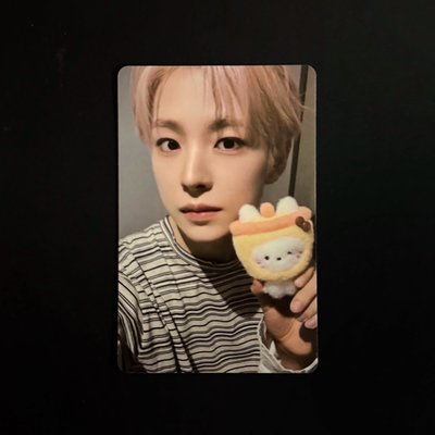 NCT WISH wishnini 周邊卡 吊娃卡 勇志