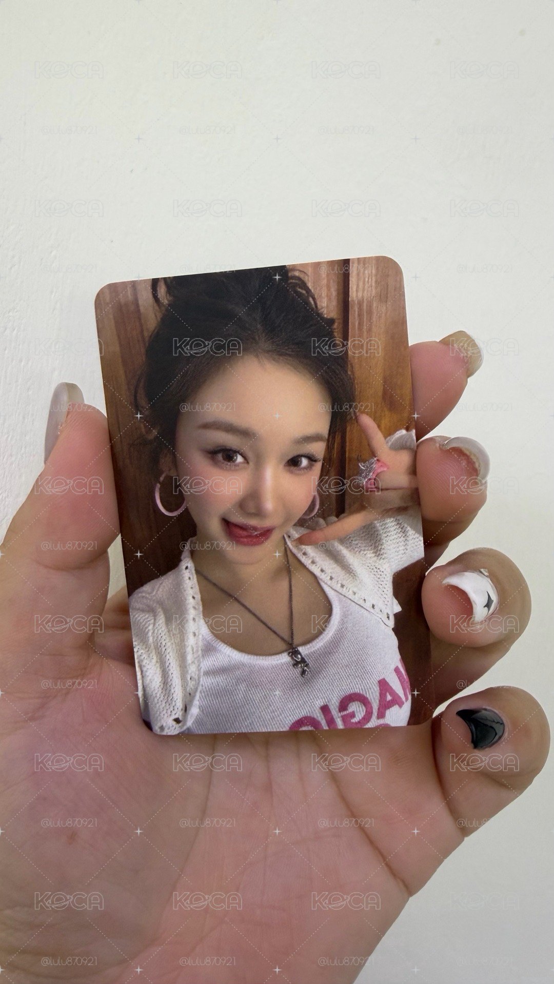 Babymonster pharita choom 打歌卡