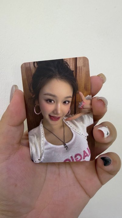 Babymonster pharita choom 打歌卡