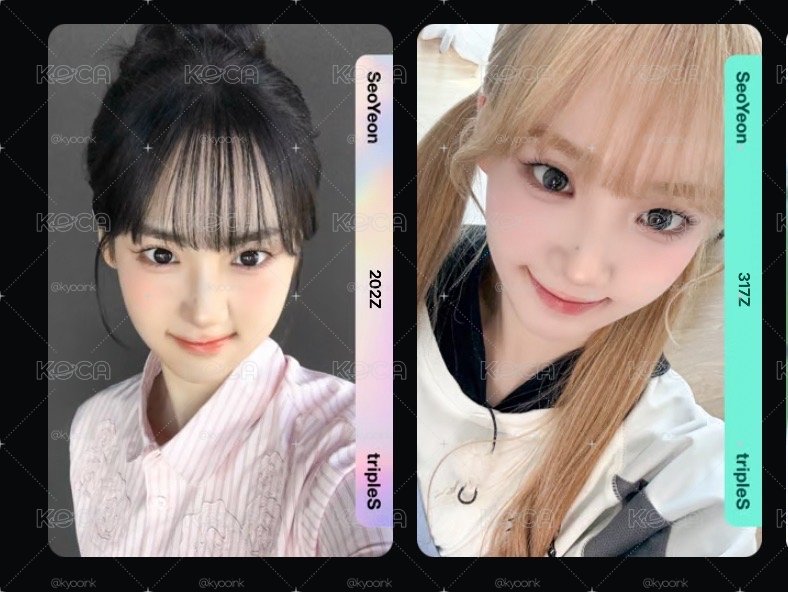 S1 SeoYeon 電子卡