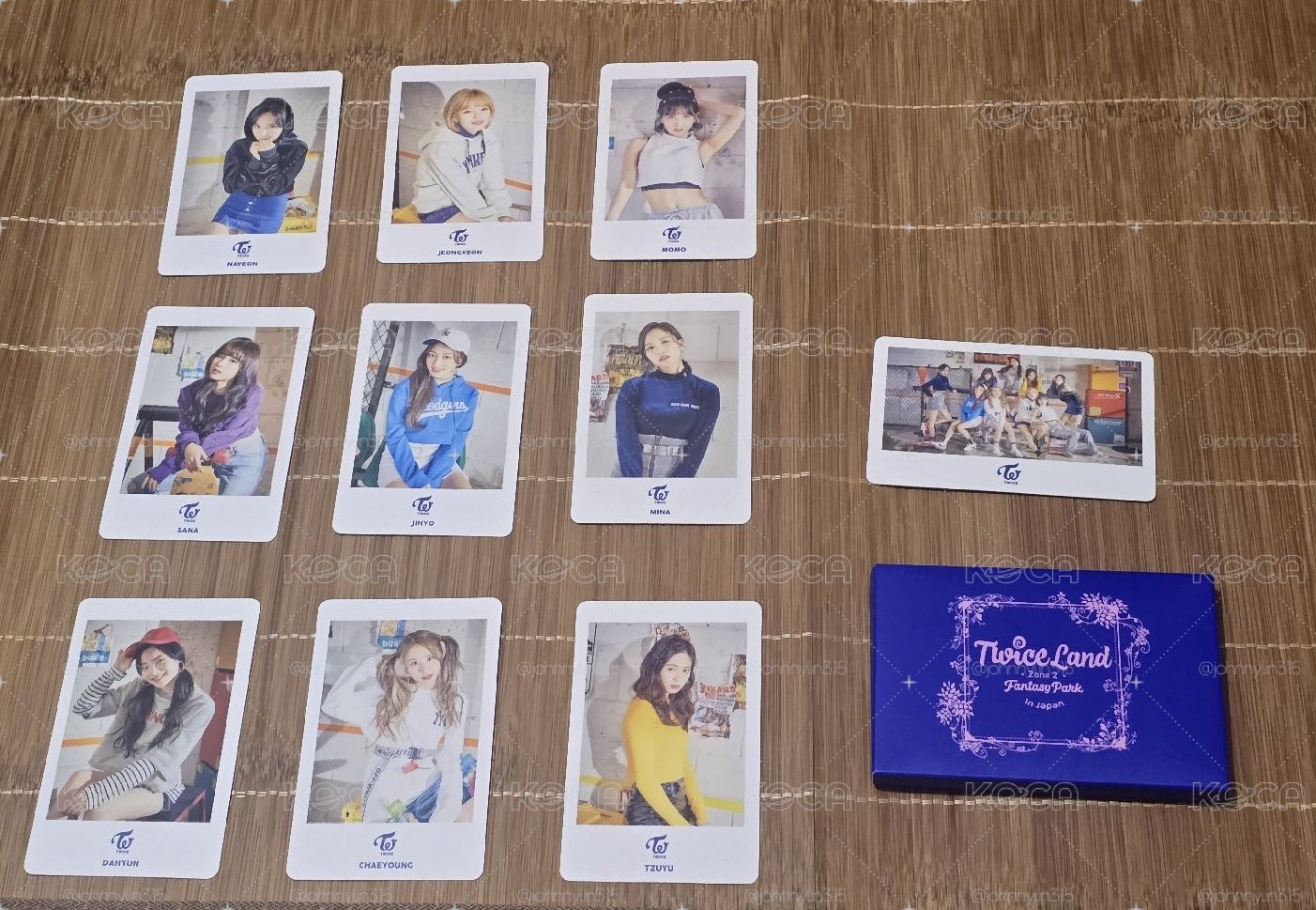 TWICE 小卡組