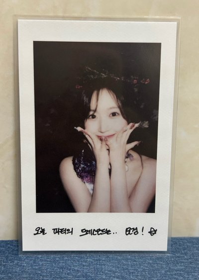 NMIXX Haewon小卡