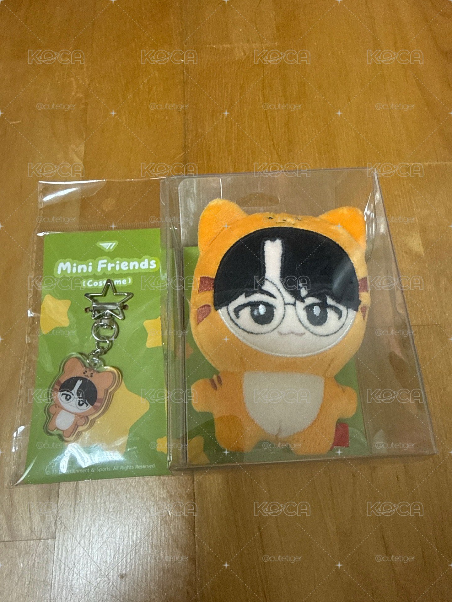 mini friends Oner娃+壓克力吊飾