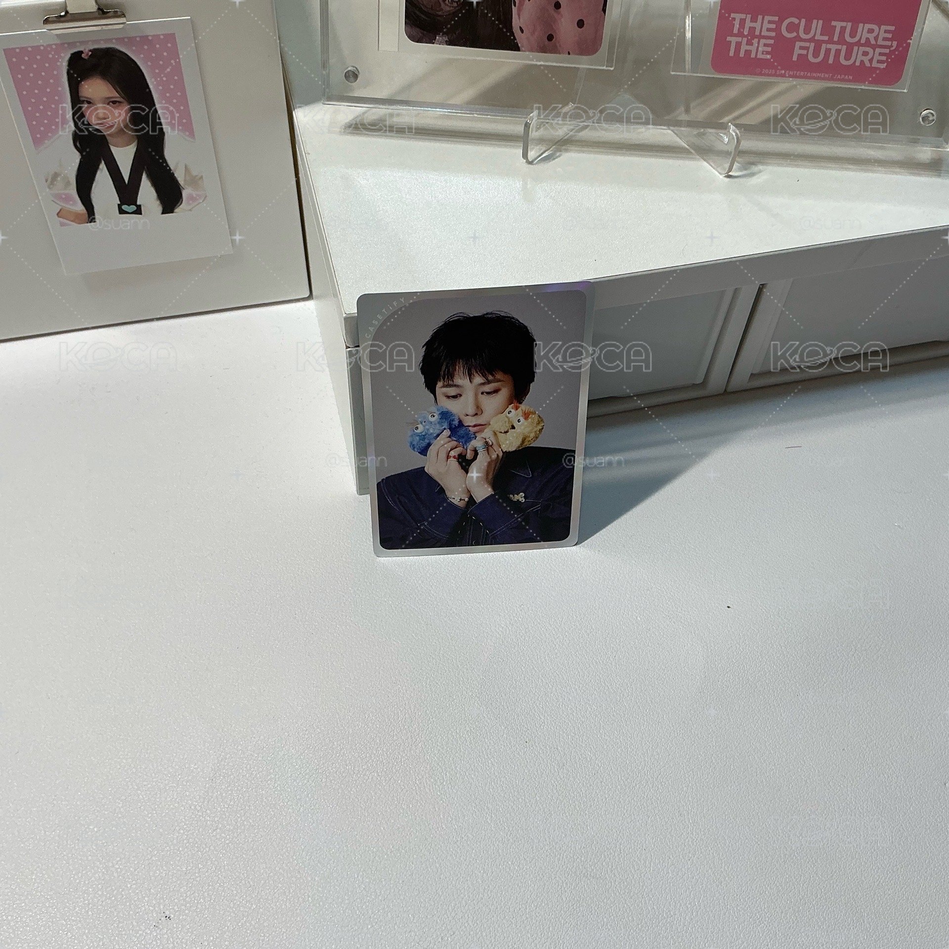 Casetify MAKE iT YOURS 代言卡 門市限定