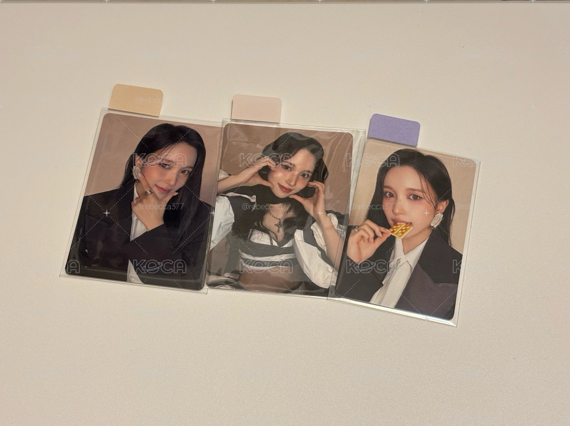 mina misamo卡盤
