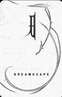 ‘DREAMSCAPE’ 專輯卡 wvs電子專 背面