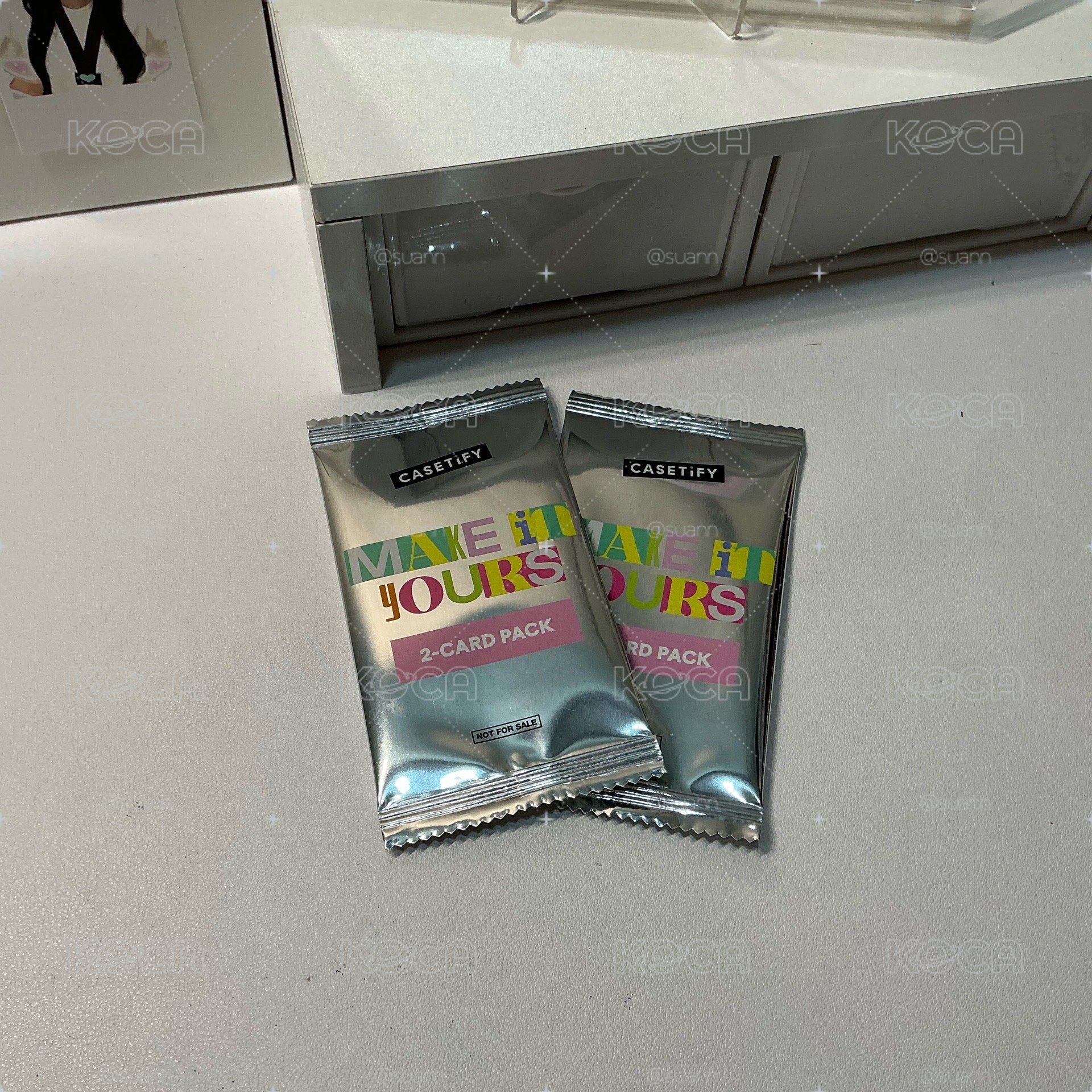 Casetify MAKE iT YOURS 未拆卡包