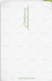 ‘DREAMSCAPE’ 專輯卡 Daydreamers Ver. 背面