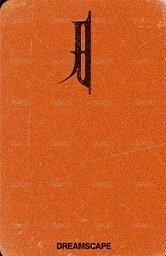 ‘DREAMSCAPE’ 專輯卡 Dreamchasers Ver. 背面