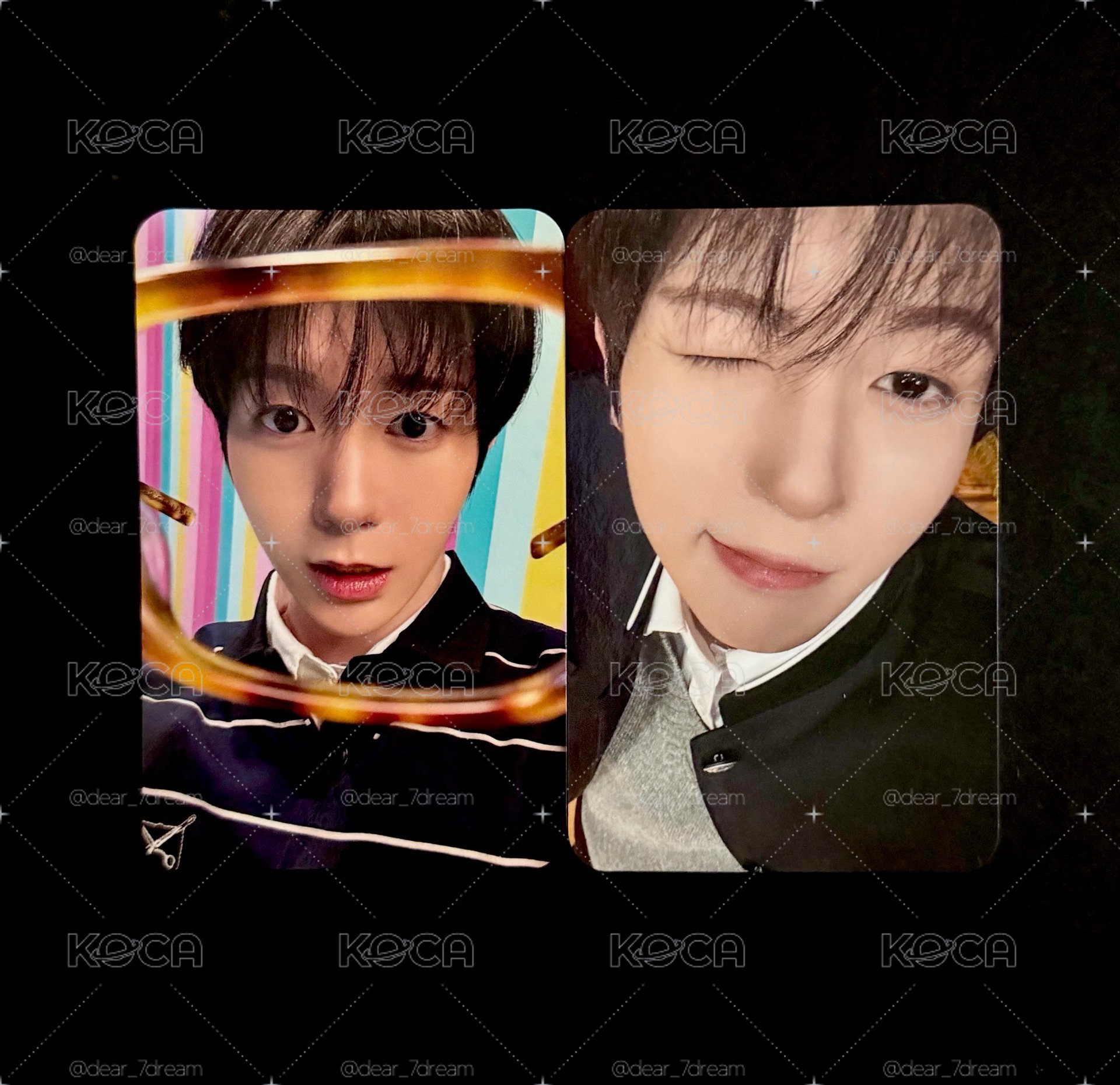 NCT WISH BMG 專輯卡 RYO