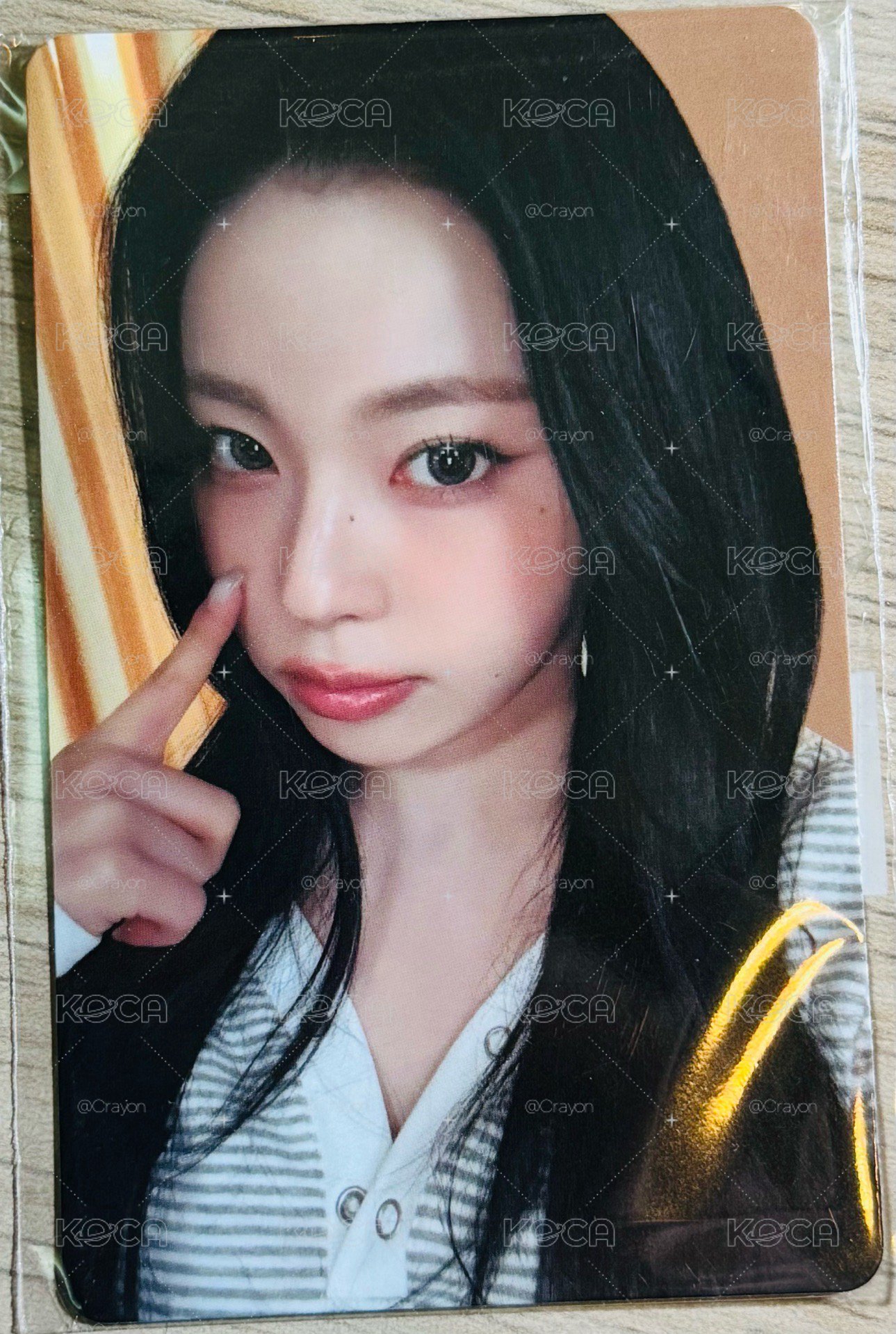 KYUJIN NMIXX EDITION 滿額卡