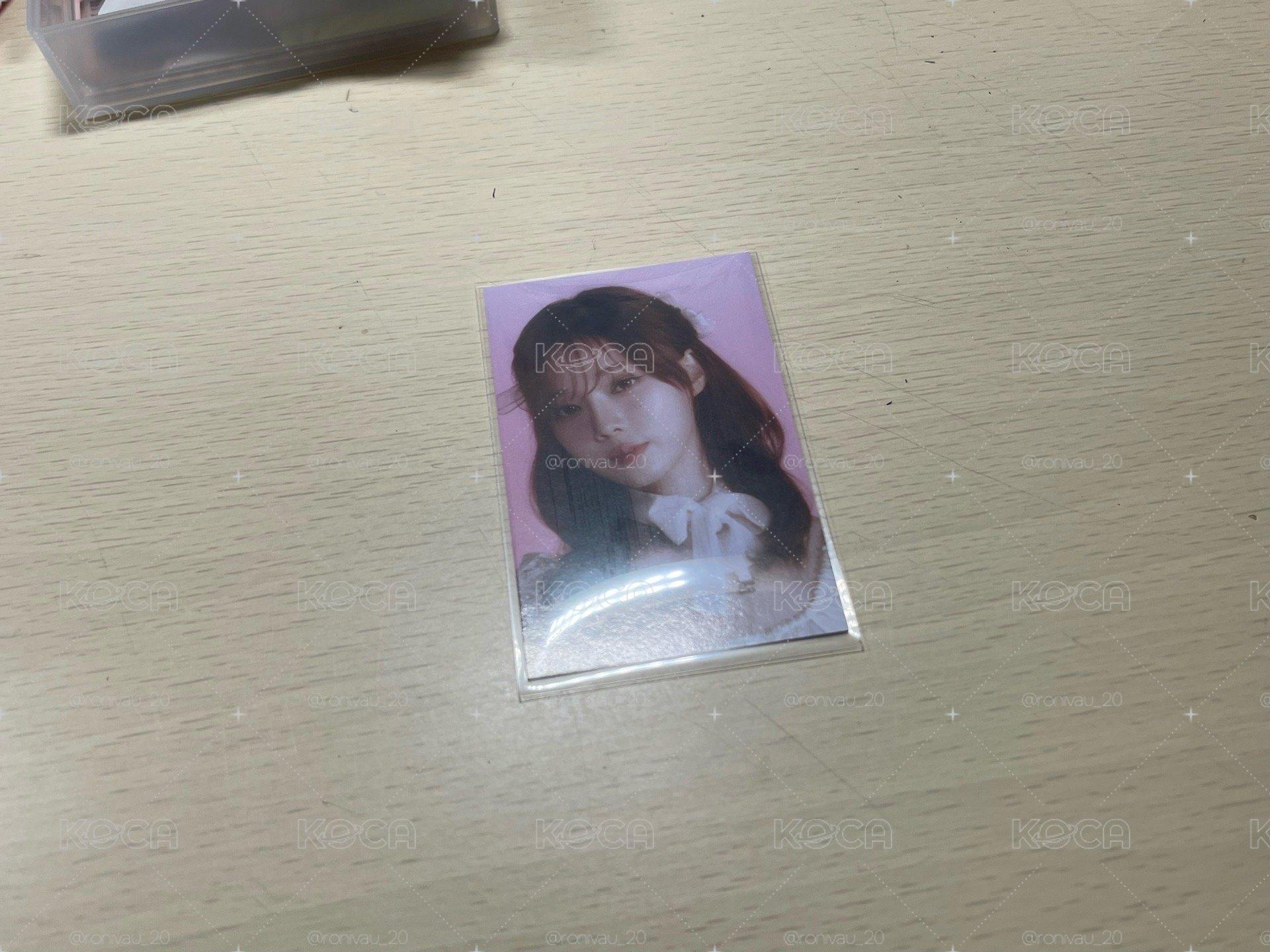 展會隨機卡冬 圖二打包範例