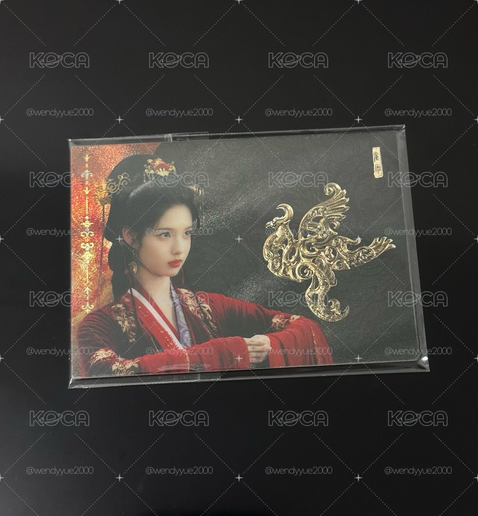 雀骨 699編物料06 艾米 謝嘉魚 