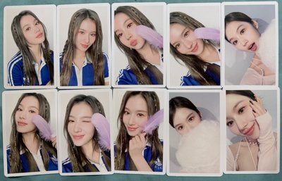 TWICE SANA HareHare 小卡一套