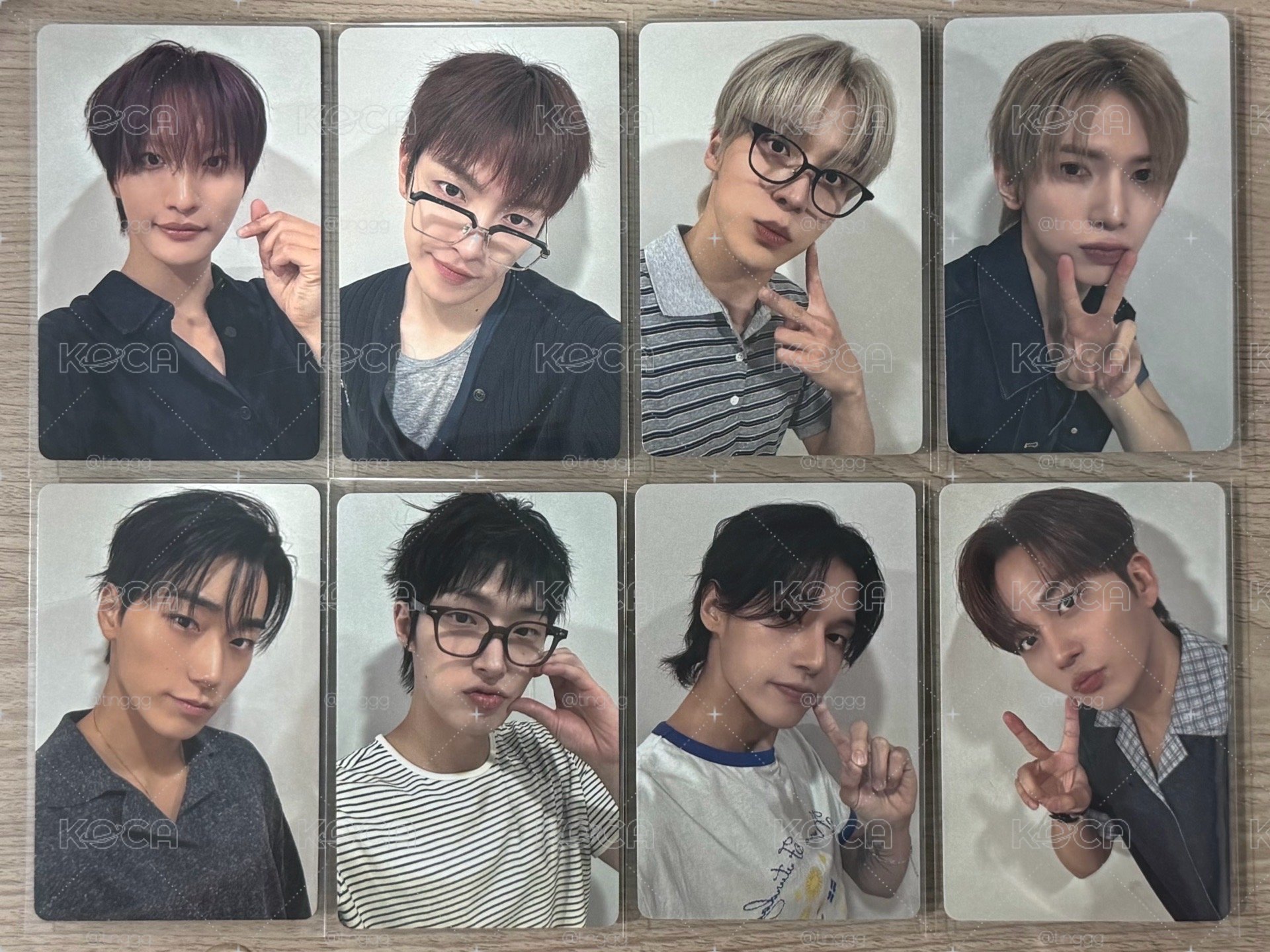 ATEEZ GoldenHourPart.5 MA1.0簽售 單人一套
