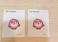 嘟手繪貼紙