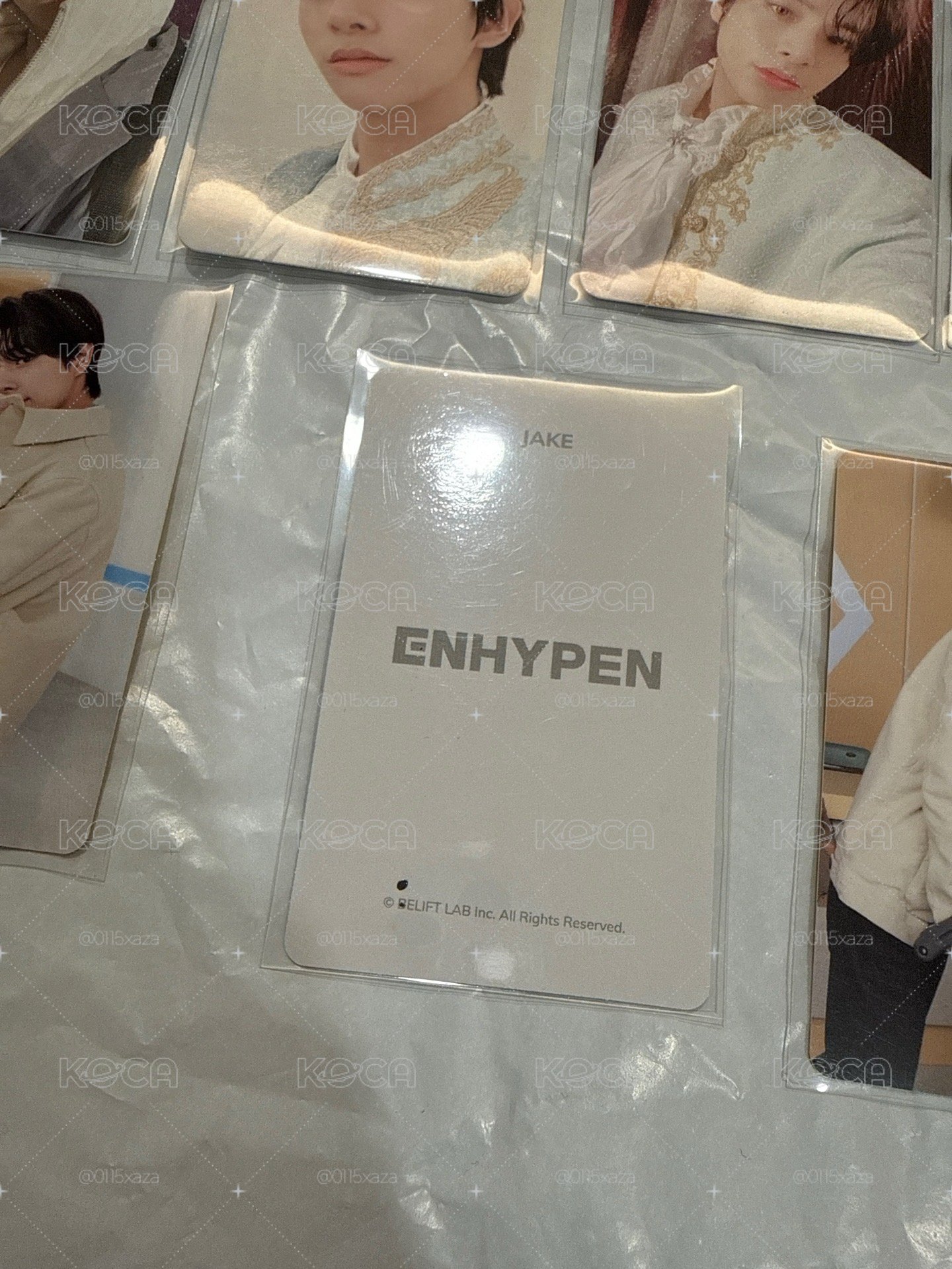 ENHYPEN JAKE SET