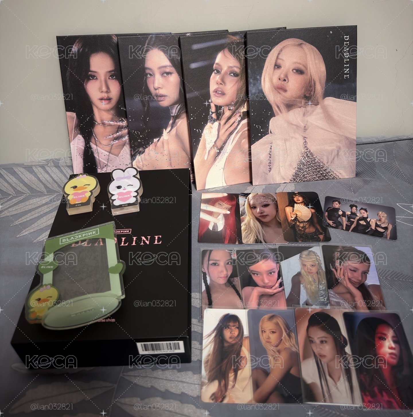 [單封一套]BLACKPINK迷3單封含特典