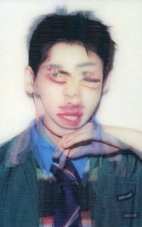 Mmchk Chk! Sticker Ver. Album photocard 