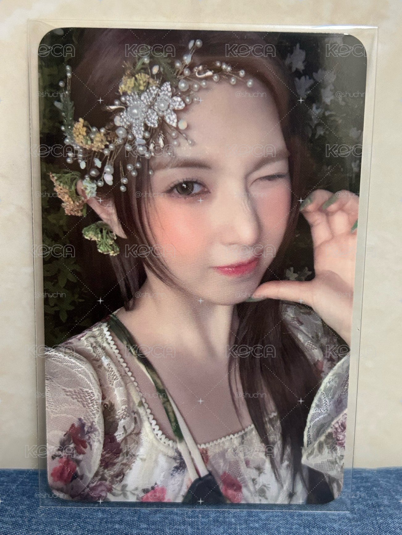 NMIXX BAE小卡