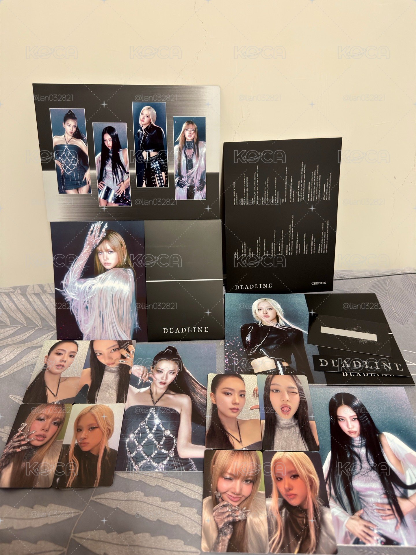 BLACKPINK迷3灰版專輯